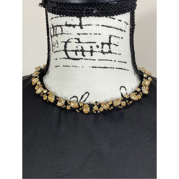 Mac Duggal Long Sleeve Satin Gown size 4 - Picture 10 of 14